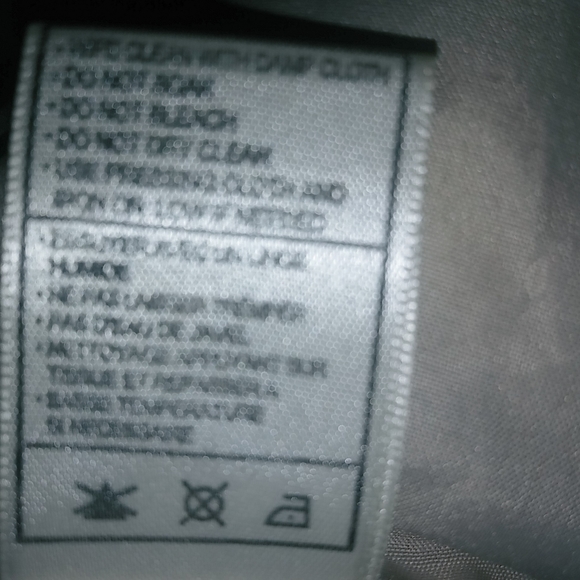 Cupcakes & Cashmere M Soft Leather Zip Front Jacket in Lightest Beige - Picture 11 of 13